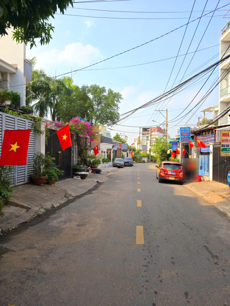 Nhà Phố 2 Mặt Hẻm Ô Tô – 104m² –– Cho Thuê 7tr/Tháng – Gần Chợ Tăng Nhơn Phú A Thủ Đức Chỉ 5 tỷ - Ảnh chính